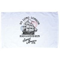 So Long London Had A Good Run Signed America 1776 Microfiber Hand Towel