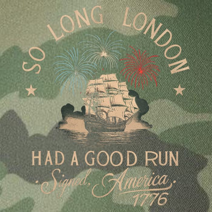 So Long London Had A Good Run Funny 4th Of July America 1776 Legacy Tie Dye Trucker Hat