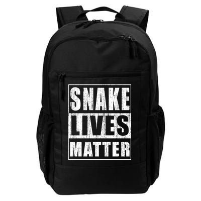 Snake Lives Matter Funny Gift For Herpetologist Gift Backpack