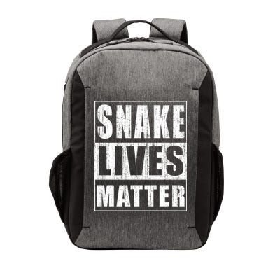 Snake Lives Matter Funny Gift For Herpetologist Gift Vector Backpack
