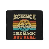 Science Like Magic But Real Science Teacher Geek Nerd Mousepad
