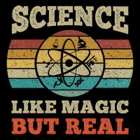 Science Like Magic But Real Science Teacher Geek Nerd Mousepad