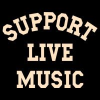 Support Live Music, Musicians Concertgoers Music Lovers Flatbill Hat