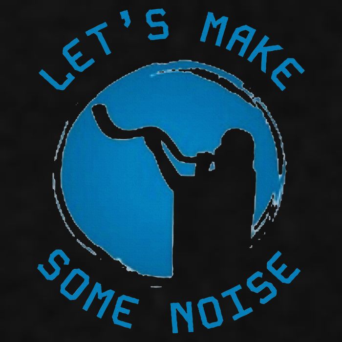 Shofar LetS Make Some Noise Rosh Hashanah Ladies PosiCharge Tri-Blend Wicking Tank