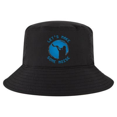 Shofar LetS Make Some Noise Rosh Hashanah Cool Comfort Performance Bucket Hat