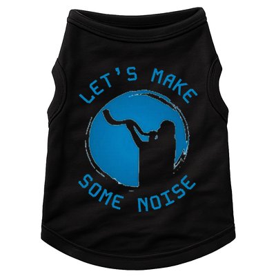 Shofar LetS Make Some Noise Rosh Hashanah Doggie Tank