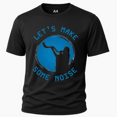Shofar LetS Make Some Noise Rosh Hashanah Performance Shirt