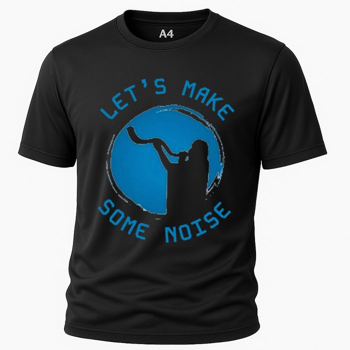 Shofar LetS Make Some Noise Rosh Hashanah Performance Shirt