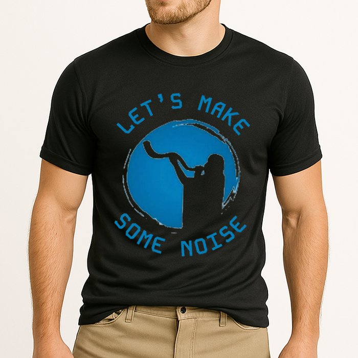 Shofar LetS Make Some Noise Rosh Hashanah Performance Shirt