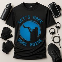 Shofar LetS Make Some Noise Rosh Hashanah Performance Shirt