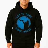 Shofar LetS Make Some Noise Rosh Hashanah Hoodie