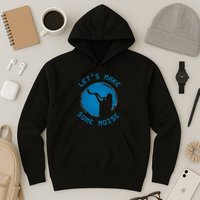 Shofar LetS Make Some Noise Rosh Hashanah Hoodie