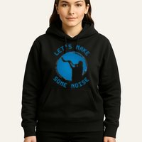Shofar LetS Make Some Noise Rosh Hashanah Hoodie