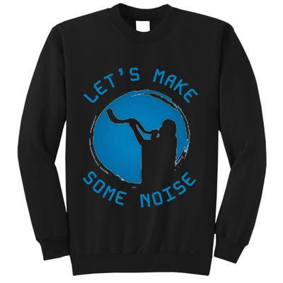 Shofar LetS Make Some Noise Rosh Hashanah Sweatshirt