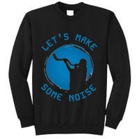 Shofar LetS Make Some Noise Rosh Hashanah Sweatshirt