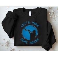 Shofar LetS Make Some Noise Rosh Hashanah Sweatshirt