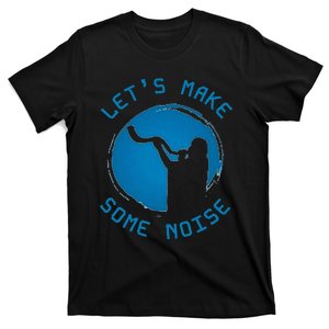 Shofar LetS Make Some Noise Rosh Hashanah T-Shirt