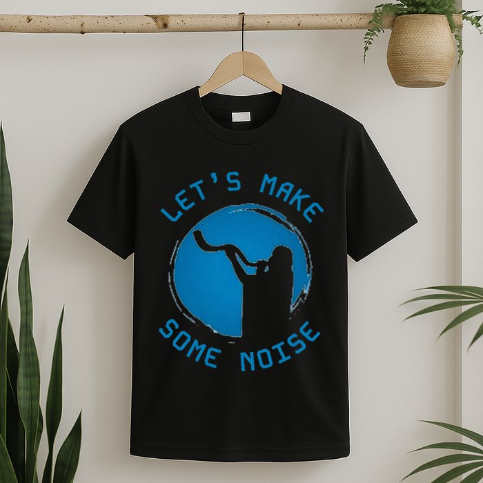 Shofar LetS Make Some Noise Rosh Hashanah T-Shirt
