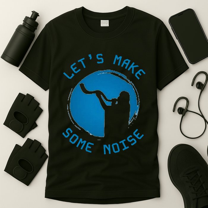 Shofar LetS Make Some Noise Rosh Hashanah T-Shirt