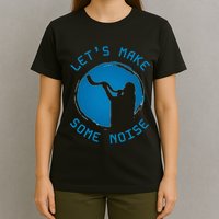 Shofar LetS Make Some Noise Rosh Hashanah T-Shirt