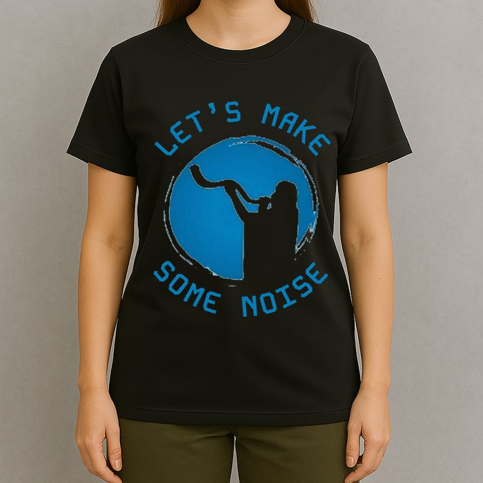 Shofar LetS Make Some Noise Rosh Hashanah T-Shirt
