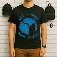 Shofar LetS Make Some Noise Rosh Hashanah T-Shirt