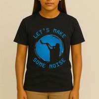 Shofar LetS Make Some Noise Rosh Hashanah T-Shirt