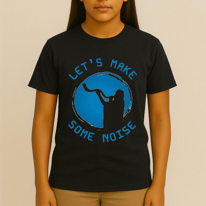Shofar LetS Make Some Noise Rosh Hashanah T-Shirt