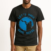 Shofar LetS Make Some Noise Rosh Hashanah Tall T-Shirt