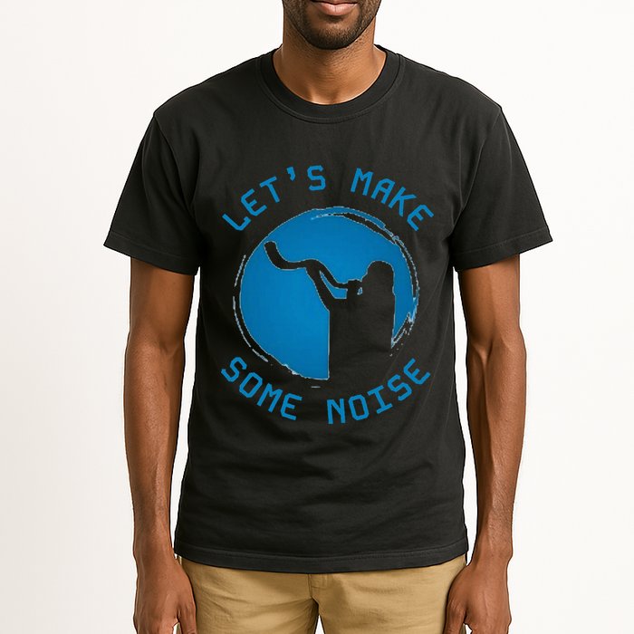 Shofar LetS Make Some Noise Rosh Hashanah Tall T-Shirt