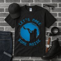 Shofar LetS Make Some Noise Rosh Hashanah Tall T-Shirt