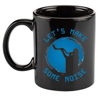 Shofar LetS Make Some Noise Rosh Hashanah 11oz C Handle Ceramic Mug