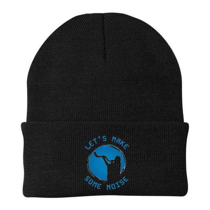 Shofar LetS Make Some Noise Rosh Hashanah Beanie