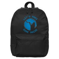 Shofar LetS Make Some Noise Rosh Hashanah 16 in Basic Backpack