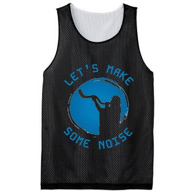Shofar LetS Make Some Noise Rosh Hashanah Mesh Reversible Basketball Jersey Tank