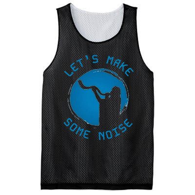 Shofar LetS Make Some Noise Rosh Hashanah Mesh Reversible Basketball Jersey Tank