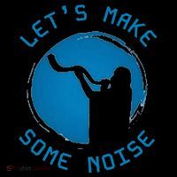 Shofar LetS Make Some Noise Rosh Hashanah Magnet