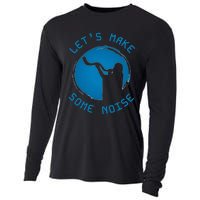 Shofar LetS Make Some Noise Rosh Hashanah Cooling Performance Long Sleeve Crew