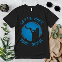 Shofar LetS Make Some Noise Rosh Hashanah Premium T-Shirt