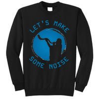 Shofar LetS Make Some Noise Rosh Hashanah Tall Sweatshirt