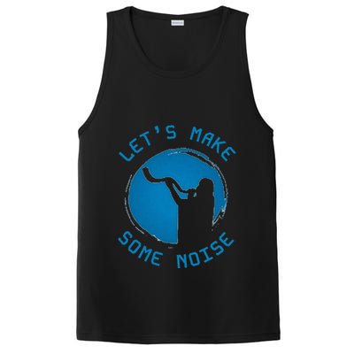 Shofar LetS Make Some Noise Rosh Hashanah PosiCharge Competitor Tank