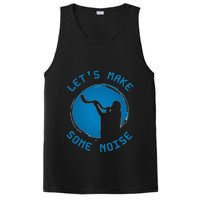 Shofar LetS Make Some Noise Rosh Hashanah PosiCharge Competitor Tank