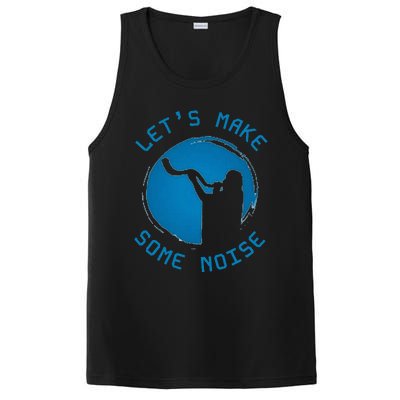 Shofar LetS Make Some Noise Rosh Hashanah PosiCharge Competitor Tank