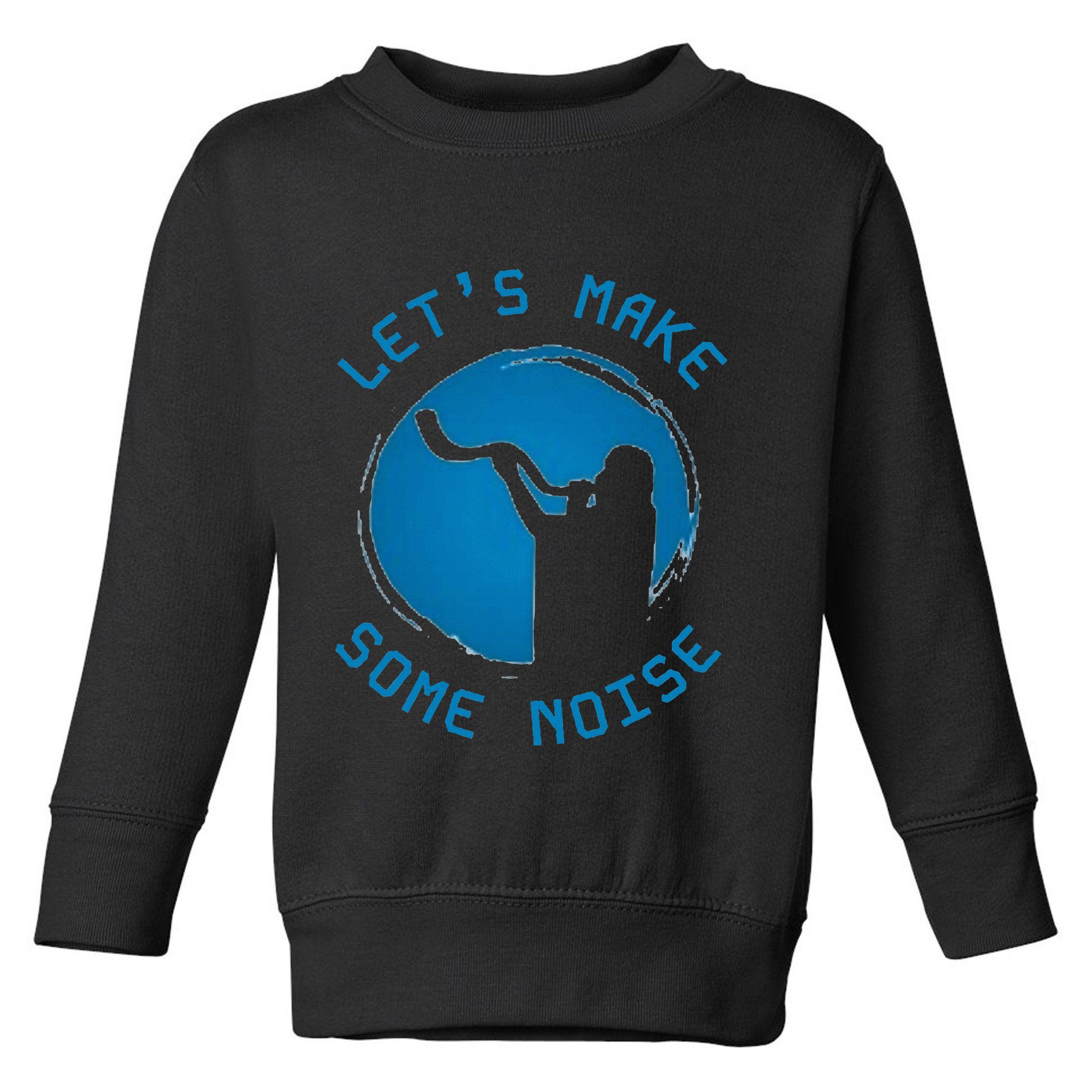 Shofar LetS Make Some Noise Rosh Hashanah Toddler Sweatshirt