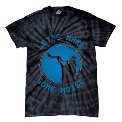 Shofar LetS Make Some Noise Rosh Hashanah Tie-Dye T-Shirt
