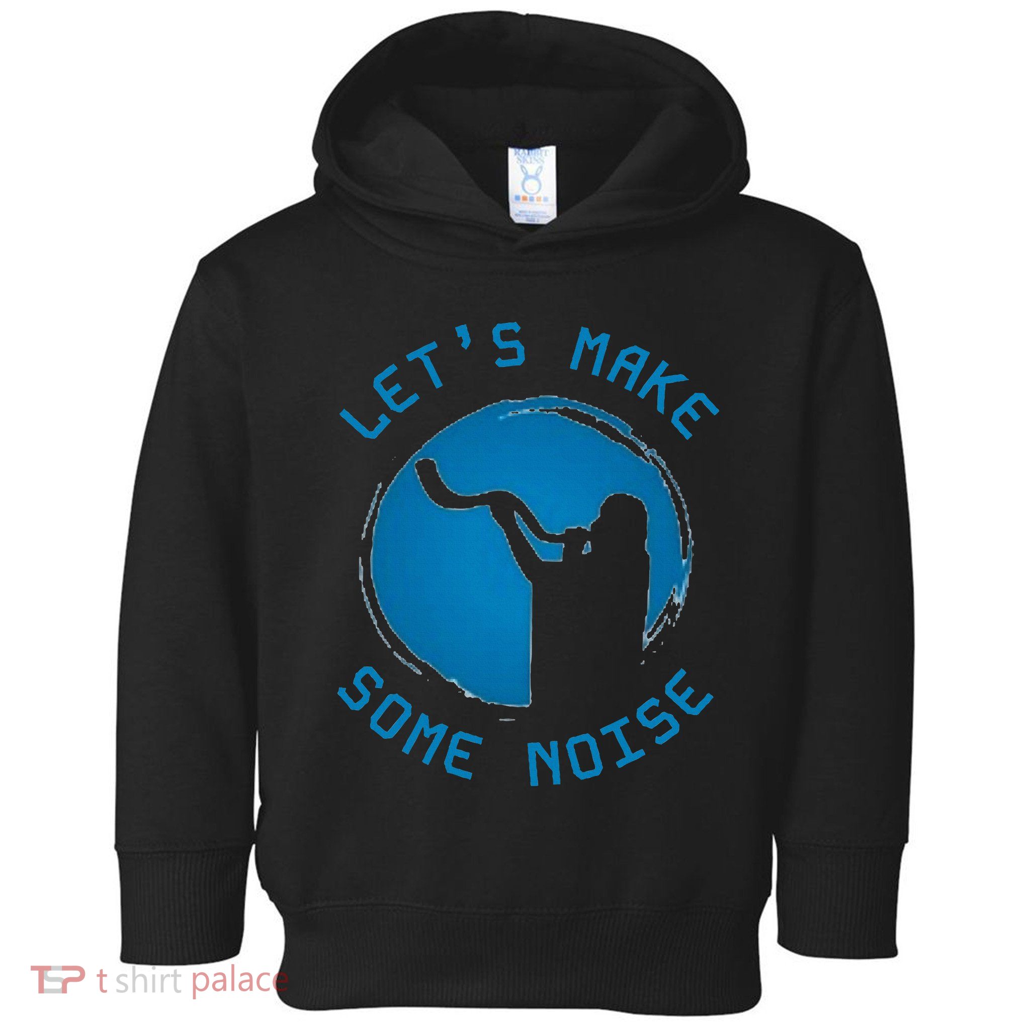 Shofar LetS Make Some Noise Rosh Hashanah Toddler Hoodie