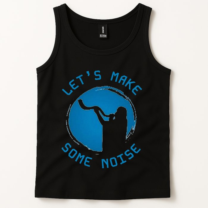 Shofar LetS Make Some Noise Rosh Hashanah Tank Top