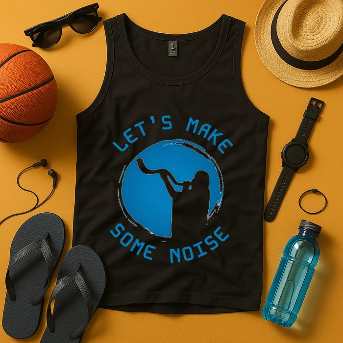 Shofar LetS Make Some Noise Rosh Hashanah Tank Top