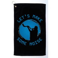 Shofar LetS Make Some Noise Rosh Hashanah Golf Towel