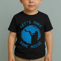 Shofar LetS Make Some Noise Rosh Hashanah Toddler T-Shirt